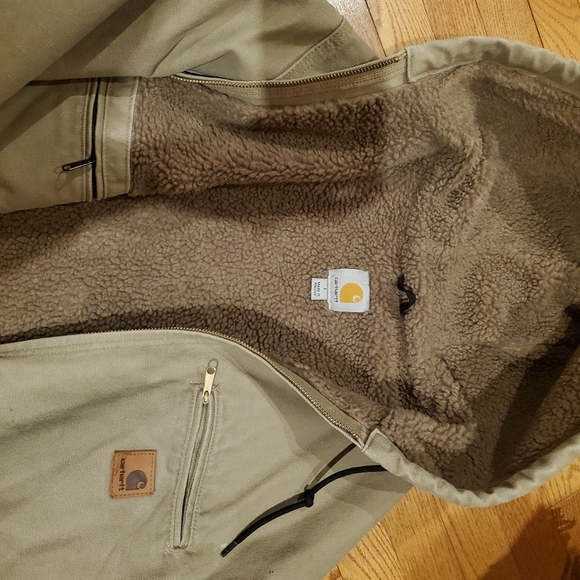 Old school carhartt thick jacket - Picture 2 of 6